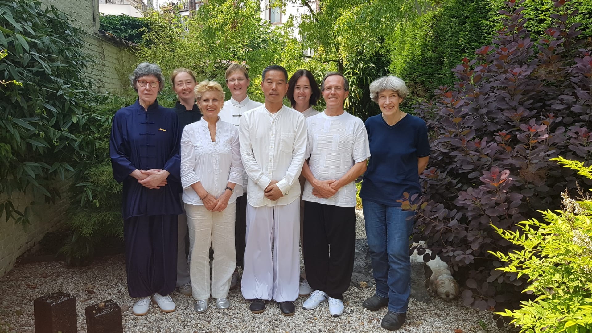 Formation pro avec Thezy et Yang Yu Bing de l université des sports de pekin